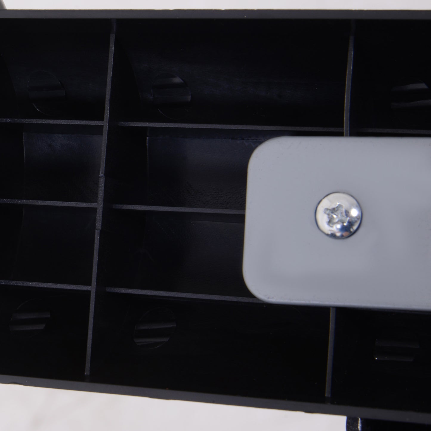 HOMCOM Mini Heimtrainer Arm-und Beintrainer Pedaltrainer für Senioren mit LCD-Display verstellbarer Widerstand Fitnessbike Hometrainer für Zuhause Heim Büro 35 x 40 x 31 cm Silber