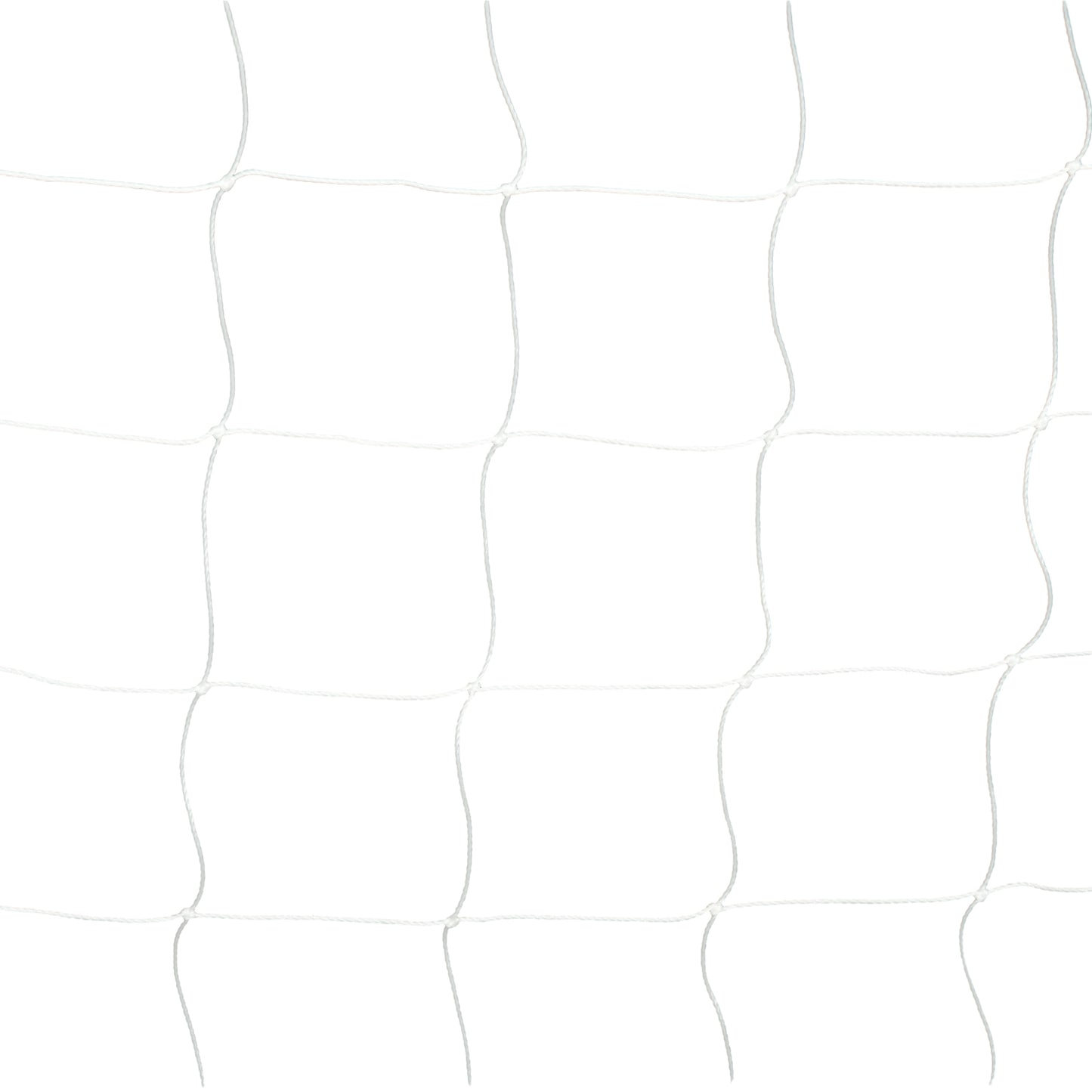 SPORTNOW Fußballtor, robustes Netz, Kunststoff-Rahmen, Heringe, 300L x 120B x 200H cm, Weiß