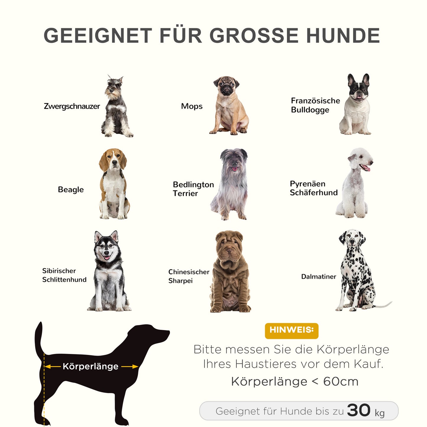 PawHut Hundebett, Outdoor-Hundebett, klappbar, atmungsaktiv, Schwarz