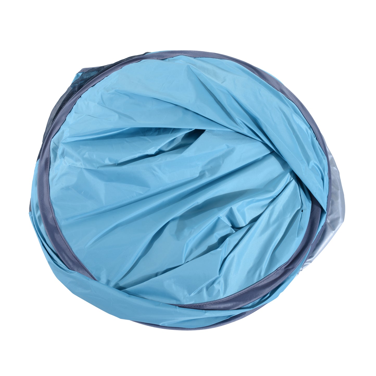 Outsunny Pop-up-Zelt, Strandzelt, Campingzelt, Polyester, 200 x 150 x 119 cm, Blau
