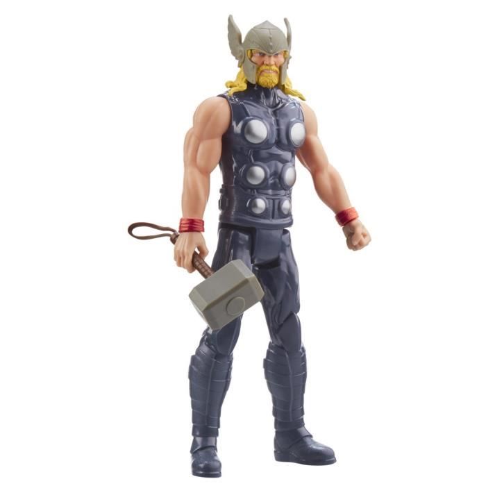 Thor 30cm Action Figure, Avengers Titan Hero Series, Toy for Kids Ages 4 and Up