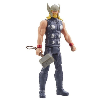Thor 30cm Action Figure, Avengers Titan Hero Series, Toy for Kids Ages 4 and Up