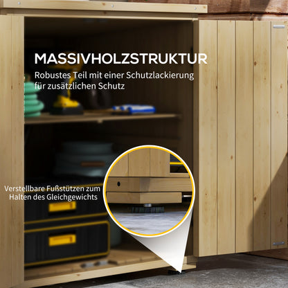 Outsunny Outdoor Aufbewahrungsbox Gartenbox Kissenbox, wetterbeständig, Asphaltdach, 77,5 cm x 88 cm x 90 cm, Dunkelgrau