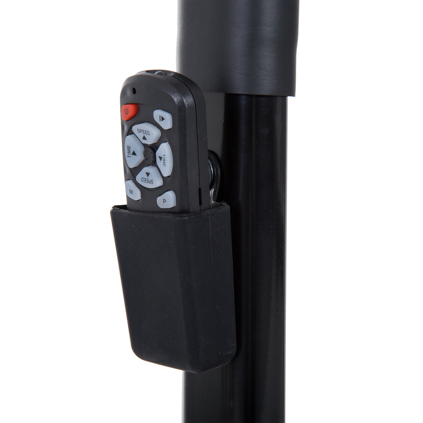 HOMCOM Elektrisches Laufband für Zuhause mit LCD Display, Faltbares Fitnessgerät, 1-6 Km/h, Stahl, Schwarz, 105 x 56 x 108,5 cm