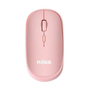 Nilox Mouse Wireless Pink