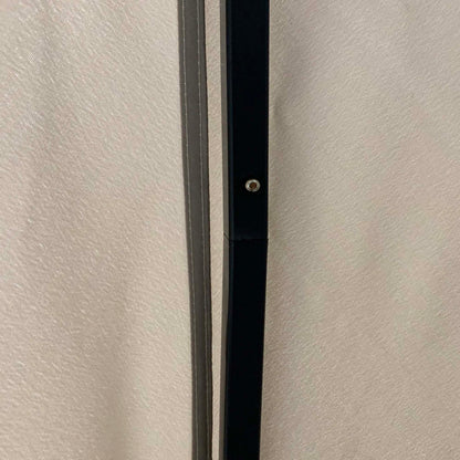 Outsunny Gartenpavillon Pavillon 3 x 3 m Gartenzelt Dach mit Belüftungslöcher Festzelt Partyzelt mit 4 x Seitenteile wetterfest Aluminium Polyester khaki