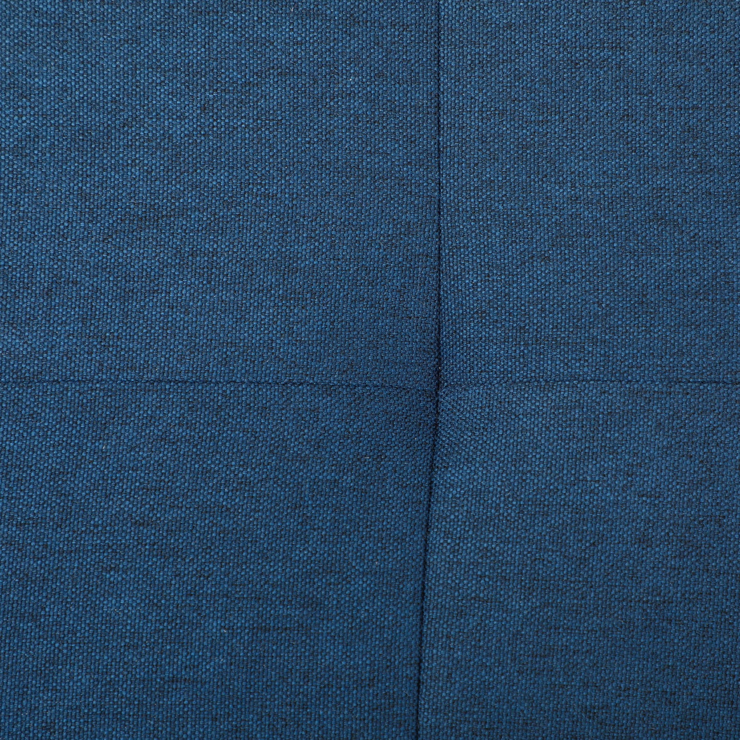 HOMCOM Sitzbank mit Stauraum, Ottomane, Flurbank, Knopfheftung,125,1 cm x 48,9 cm x 41,3 cm, Blau