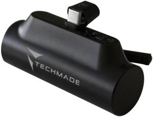Techmade Powerbank 4500mAh USB-C + Stand