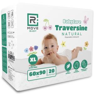 RMove Traverse Assorbenti Baby 60x90cm 1Cnf/20pz