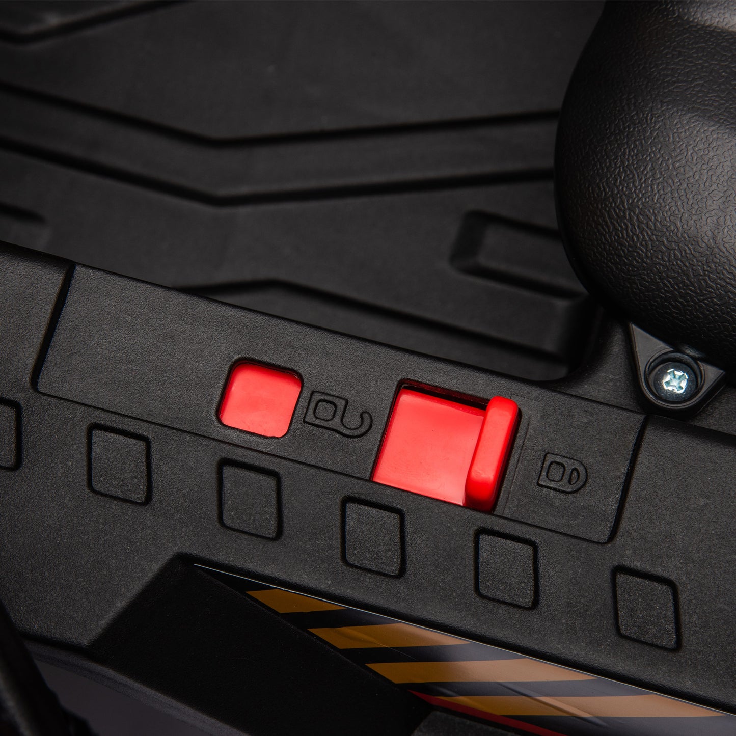 AIYAPLAY Elektro-Kipplaster, 3-6 km/h, Rutschauto, kippbare Ladefläche, Licht & Musik, für 3-5 Jahre